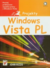 Windows Vista PL. Projekty - okładka książki