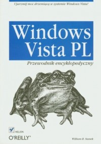 Windows Vista PL. Przewodnik encyklopedyczny - okładka książki