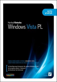 Windows Vista PL. Seria praktyk - okładka książki