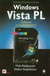 Windows Vista PL. Zabawa z multimediami - okładka książki