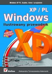 Windows XP PL. Ilustrowany przewodnik - okładka książki