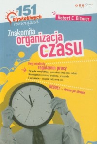 Znakomita organizacja czasu. 151 - okładka książki