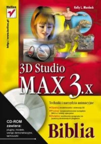 3D Studio MAX 3.x. Techniki i narzędzia - okładka książki