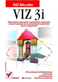 3D Studio VIZ 3i - okładka książki