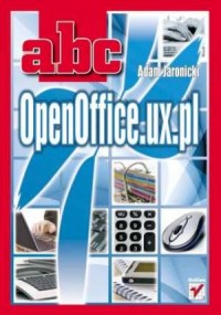 Abc OpenOffice.ux.pl - okładka książki