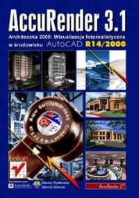 AccuRender 3.1. Architeczka 2000. - okładka książki