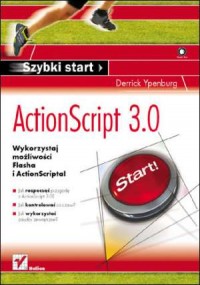 ActionScript 3.0. Szybki start - okładka książki