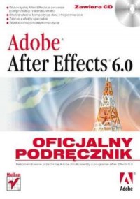 Adobe After Effects 6.0. Oficjalny - okładka książki