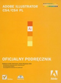 Adobe Illustrator CS4/CS4 PL. Oficjalny - okładka książki