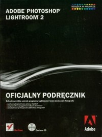 Adobe Photoshop Lightroom 2. Oficjalny - okładka książki