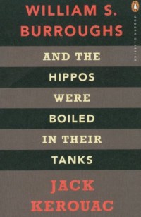 And the Hippos Were Boiled in their - okładka książki