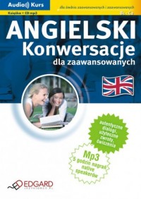 Angielski. Konwersacje dla zaawansowanych - okładka podręcznika
