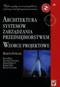 Architektura systemów zarządzania - okładka książki