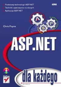 ASP.NET dla każdego - okładka książki