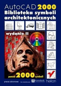 AutoCAD 2000. Biblioteka symboli - okładka książki