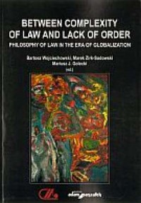 Between complexity of law and lack - okładka książki