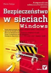 Bezpieczeństwo w sieciach Windows - okładka książki