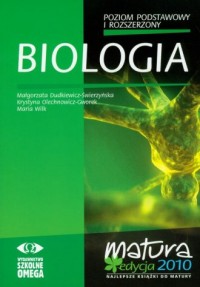 Biologia. Poziom podstawowy i rozszerzony. - okładka podręcznika