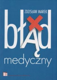 Błąd medyczny - okładka książki