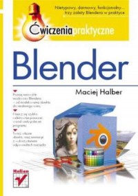 Blender. Ćwiczenia praktyczne - okładka książki