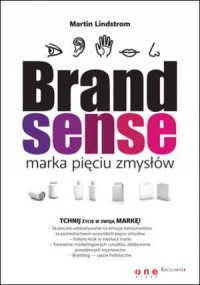 Brand sense - marka pięciu zmysłów - okładka książki