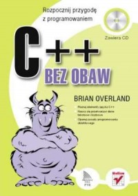 C++ bez obaw - okładka książki