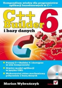 C++.Builder 6 i bazy danych - okładka książki