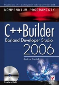 C++.Builder Borland Developer Studio - okładka książki