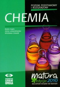 Chemia. Podręcznik. Poziom podstawowy - okładka podręcznika