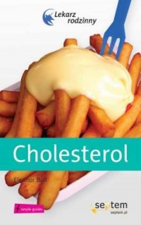 Cholesterol. Lekarz rodzinny - okładka książki