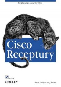 Cisco. Receptury - okładka książki