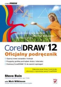CorelDRAW 12. Oficjalny podręcznik - okładka książki