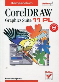 CorelDRAW Graphics Suite 11 PL. - okładka książki