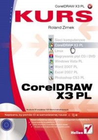 CorelDraw X3 PL. Kurs - okładka książki