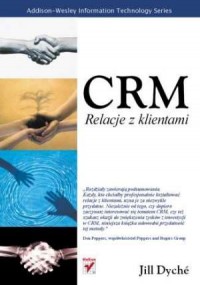 CRM. Relacje z klientami - okładka książki