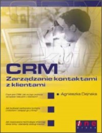 CRM. Zarządzanie kontaktami z klientami - okładka książki