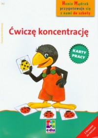 Ćwiczę koncentrację. Karty pracy - okładka podręcznika