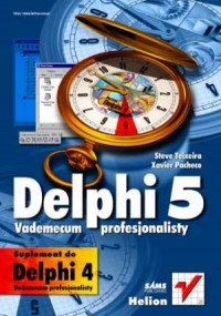 Delphi 5. Vademecum profesjonalisty - okładka książki