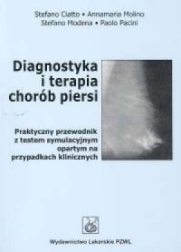 Diagnostyka i terapia chorób piersi - okładka książki