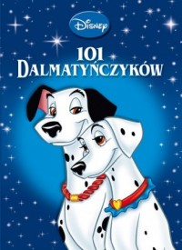 Disney. 101 dalmatyńczyków - okładka książki