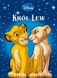 Disney. Król Lew - okładka książki
