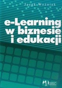 e-Learning w biznesie i edukacji - okładka książki