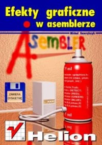 Efekty graficzne w asemblerze - okładka książki