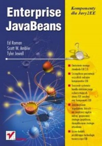 Enterprise JavaBeans - okładka książki