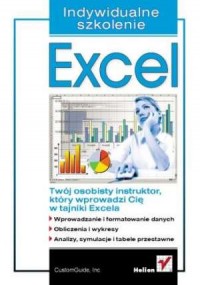 Excel. Indywidualne szkolenie - okładka książki