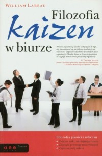 Filozofia Kaizen w biurze - okładka książki