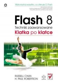 Flash 8. Techniki zaawansowane. - okładka książki