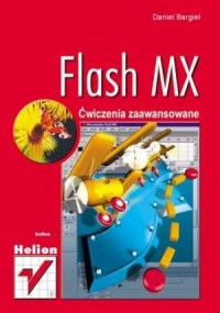Flash MX. Ćwiczenia zaawansowane - okładka książki