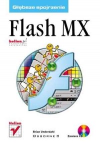 Flash MX. Głębsze spojrzenie - okładka książki