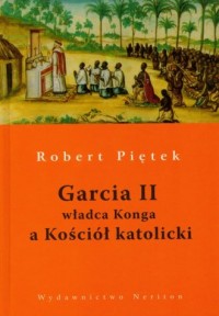Garcia II, władca Konga a Kościół - okładka książki